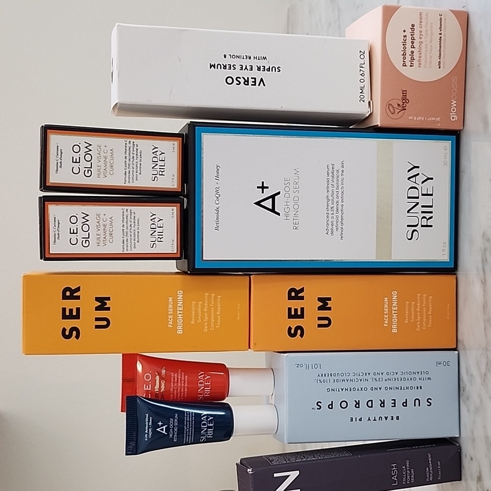 NWT Bundle Skincare
